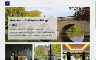 Shillingfordbridgehotel.co.uk Screenshot 2024-04-26 12:46:08