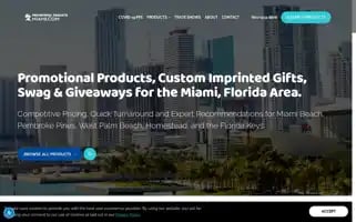 Promotionalproductsmiami.com Screenshot 2024-05-13 13:31:19
