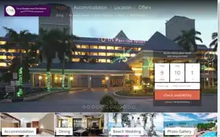 Corusparadisepd.com Screenshot 2024-05-09 06:22:07