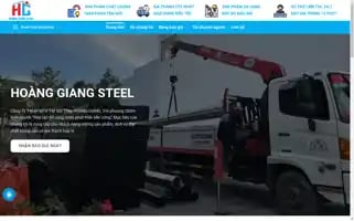 Hoanggiangsteel.com Screenshot 2024-07-10 05:28:48