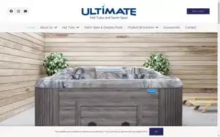 Ultimatehottubs.com Screenshot 2024-06-27 16:24:19