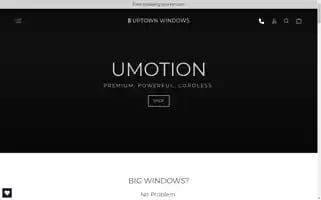 Uptown-windows.myshopify.com Screenshot 2024-04-17 11:53:02