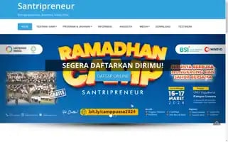 Santripreneur.co.id Screenshot 2024-04-15 15:48:17