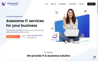 Viaanshinfotech.com Screenshot 2024-06-27 12:42:50