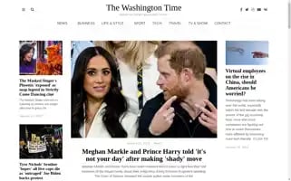 Thewashingtontime.com Screenshot 2024-05-14 11:38:09