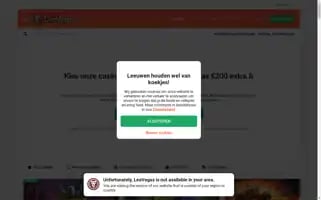 Leovegas.nl Screenshot 2024-07-06 13:16:25