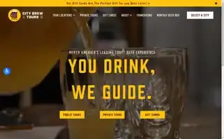 Citybrewtours.com Screenshot 2024-04-17 08:13:09
