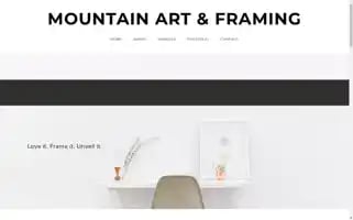 Mountainartandframing.com Screenshot 2024-07-05 15:46:08