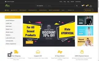 Ivateayurved.com Screenshot 2024-06-18 21:24:28