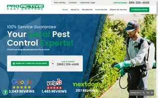 Beproactivepestcontrol.com Screenshot 2024-05-15 14:08:55