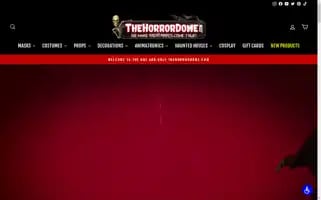 Thehorrordome.com Screenshot 2024-05-04 13:47:37