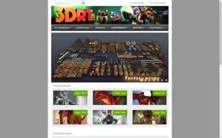 3drt.com Screenshot 2024-05-06 02:24:04