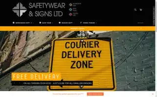 Safetywearandsigns.co.uk Screenshot 2024-05-05 12:08:54