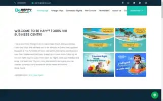Behappytours.com Screenshot 2024-04-26 01:28:40