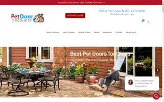 Petdoorproducts.com Screenshot 2024-06-11 08:43:58