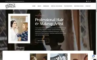 Gracebensonmakeup.com Screenshot 2024-07-03 08:38:17