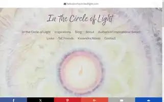 Inthecircleoflight.com Screenshot 2024-04-17 16:15:20