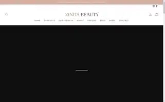 Zindabeauty.com Screenshot 2024-05-05 10:03:14