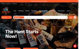 Bourbonhuntusa.com Screenshot 2024-04-27 07:11:49