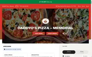 Daddyospizzamenu.com Screenshot 2024-05-15 19:09:29