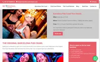 Pubcrawlbarcelona.es Screenshot 2024-05-23 01:45:46