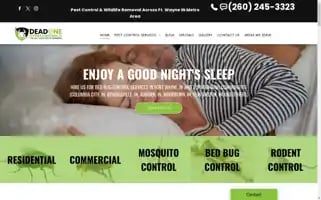 Deadonepestcontrol.com Screenshot 2024-05-15 19:34:42