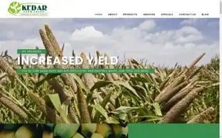 Kedarfarm.com Screenshot 2024-06-16 00:58:53