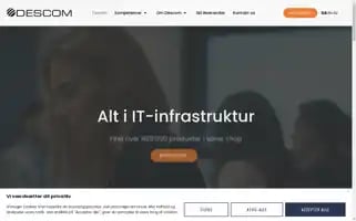 Descom.dk Screenshot 2024-07-04 04:06:32