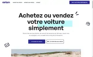 Cariumautomobile.com Screenshot 2024-05-26 09:19:49