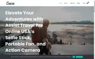Assisttravelpreonlineusa.com Screenshot 2024-04-22 19:55:28