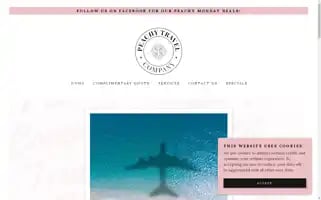 Peachytravelco.com Screenshot 2024-04-23 20:04:21