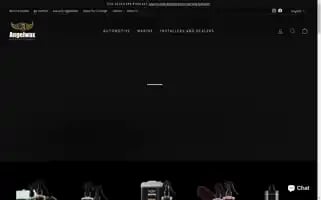 Angelwaxus.com Screenshot 2024-04-27 10:27:44