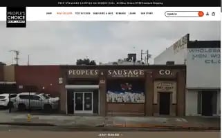 Peopleschoicebeefjerky.com Screenshot 2024-05-05 00:05:27