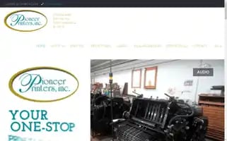 Pioneerprinters.com Screenshot 2024-05-13 10:08:59