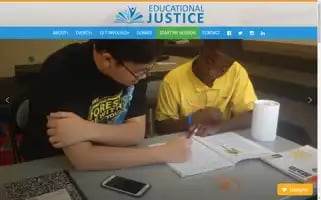 Educationaljustice.org Screenshot 2024-06-12 15:19:21