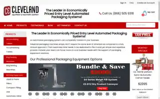 Clevelandequipment.com Screenshot 2024-05-09 03:30:10