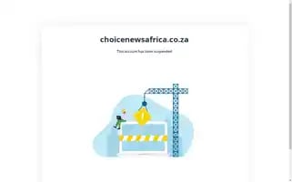 Choicenewsafrica.co.za Screenshot 2024-05-20 14:20:47