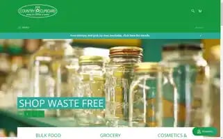 Countrycupboardhealthfood.com Screenshot 2024-05-09 06:35:08