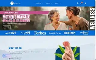 Stirlingcbdoil.com Screenshot 2024-05-14 02:24:03