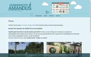 Hondenhotel.be Screenshot 2024-04-16 17:21:42