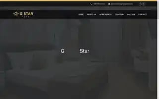 Gstarhotel.com Screenshot 2024-04-22 19:50:44