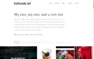 Hollandslof.nl Screenshot 2024-07-02 14:09:22