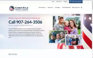 Chriskylepatriotshospital.com Screenshot 2024-06-30 14:47:25