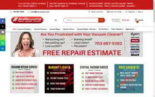 Acevacuums.com Screenshot 2024-05-08 09:52:40