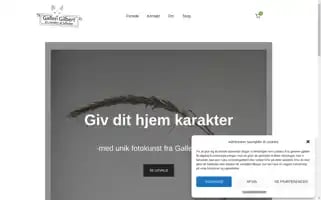 Gallerigilbert.dk Screenshot 2024-05-20 17:18:29