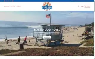 Malibudoghotel.com Screenshot 2024-04-25 06:56:17