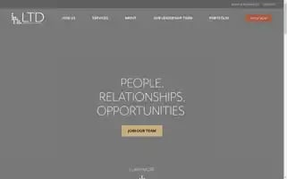 Ltdhospitality.com Screenshot 2024-05-12 19:20:37