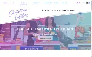 Christinelusita.com Screenshot 2024-06-11 06:50:15