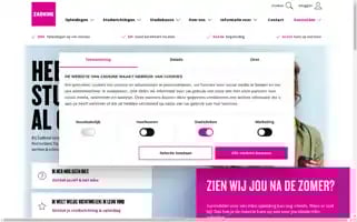 Zadkine.nl Screenshot 2024-07-06 13:23:48
