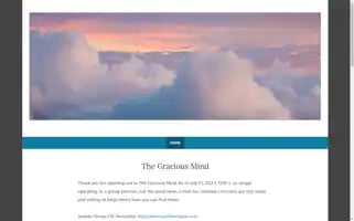 Thegraciousmind.com Screenshot 2024-06-11 09:46:21